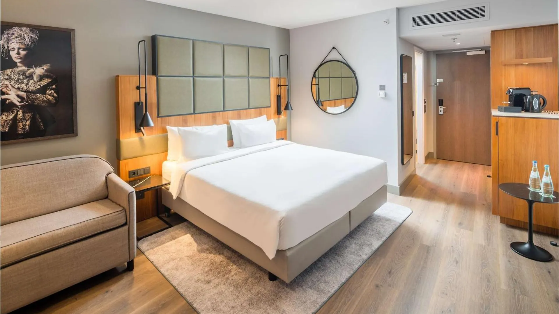 Radisson Blu Hotel, Hamburg Airport Otel