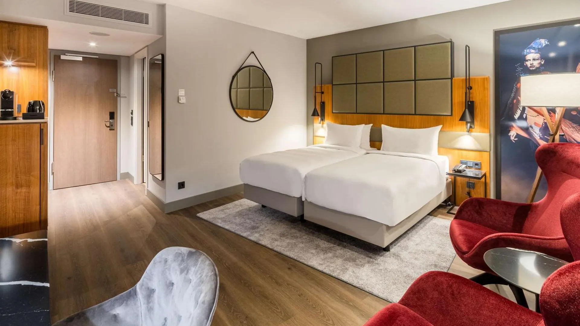 Radisson Blu Hotel, Hamburg Airport Otel