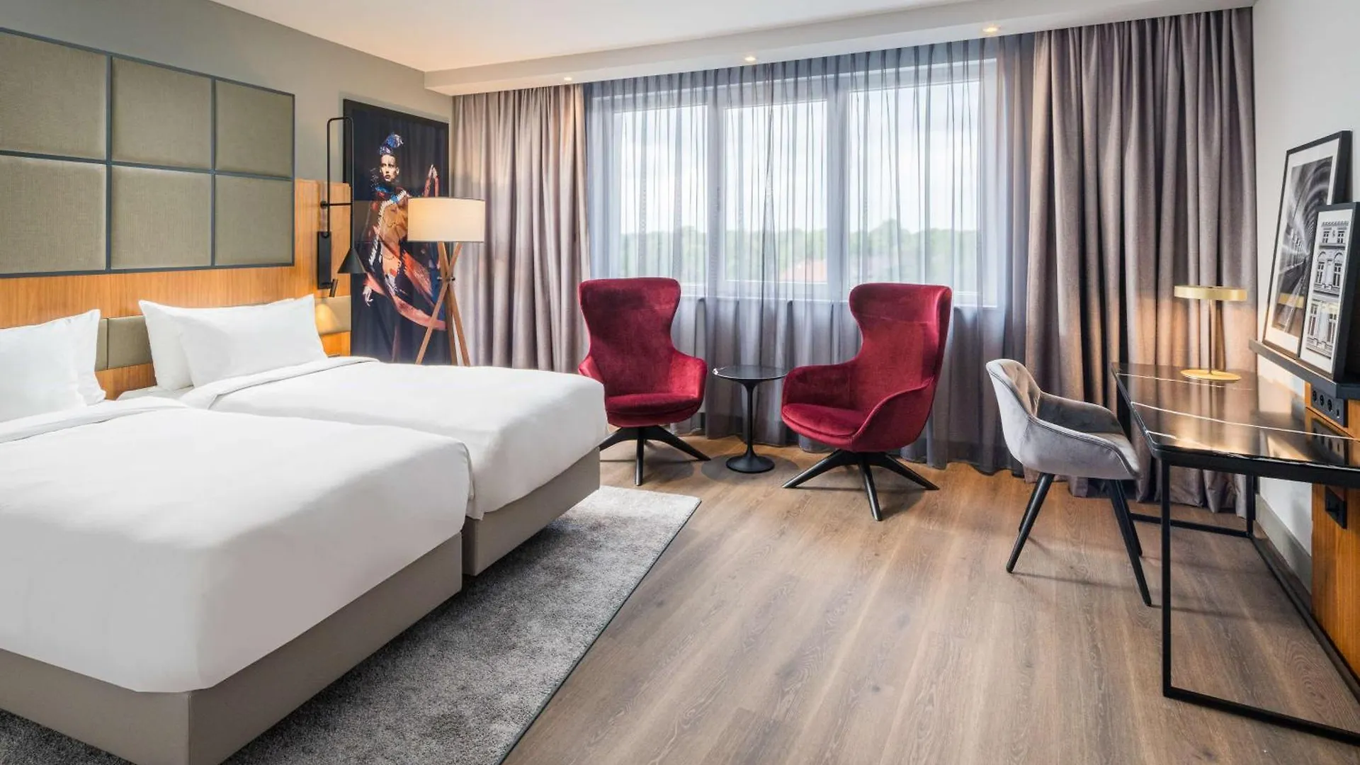 Radisson Blu Hotel, Hamburg Airport Otel