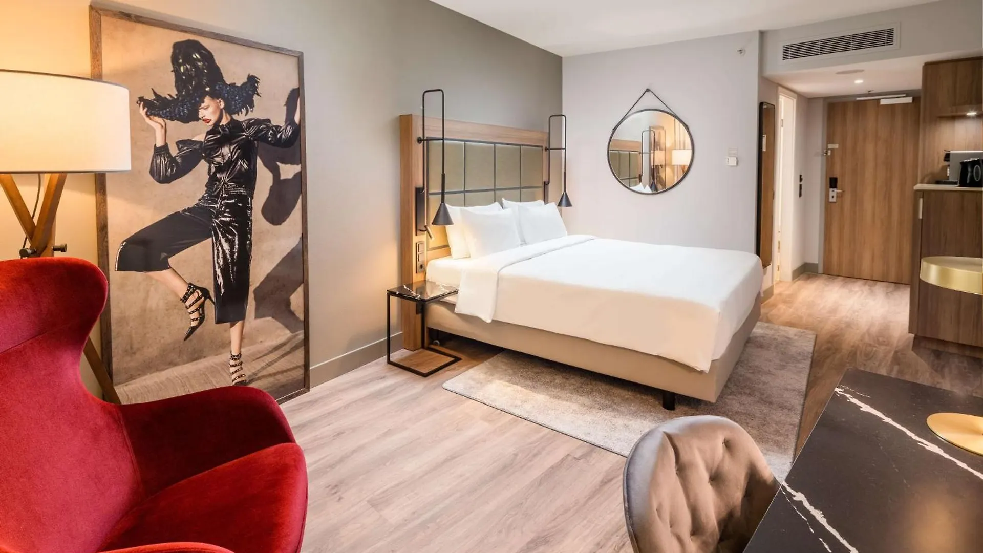 Radisson Blu Hotel, Hamburg Airport Hotel