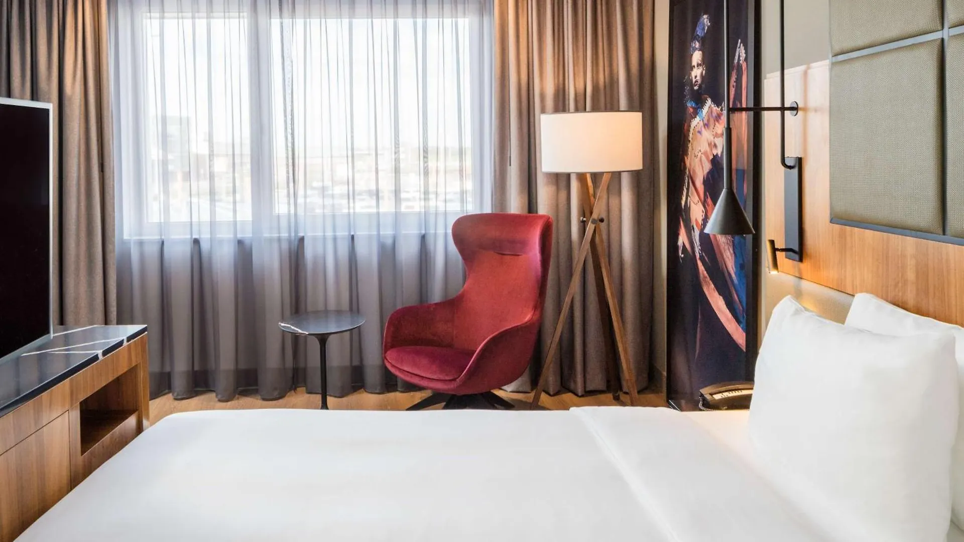 Hotel Radisson Blu Hotel, Hamburg Airport