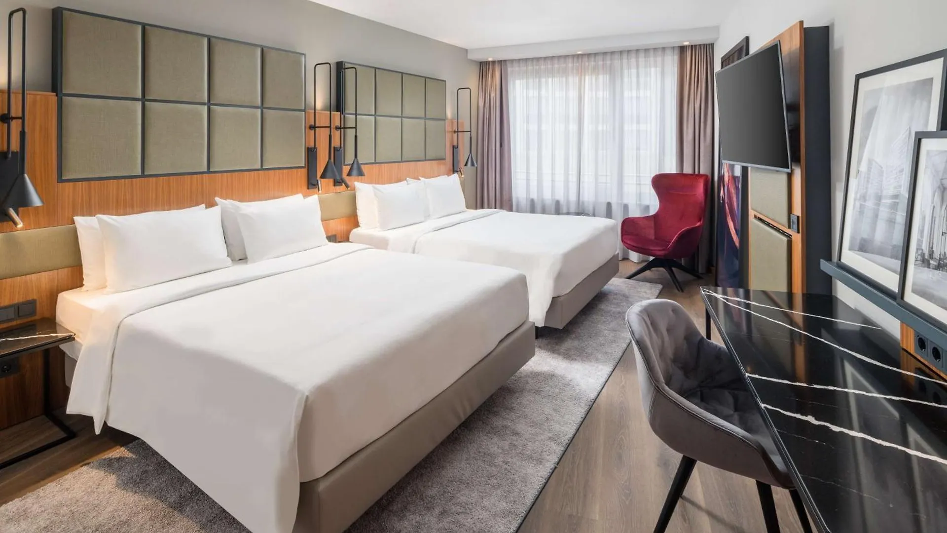 Hotel Radisson Blu Hotel, Hamburg Airport