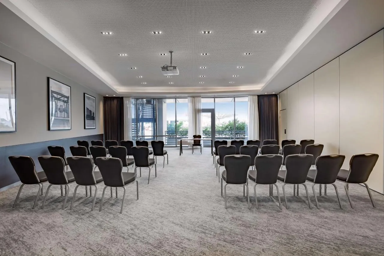 **** Hotel Radisson Blu Hotel, Hamburg Airport Niemcy