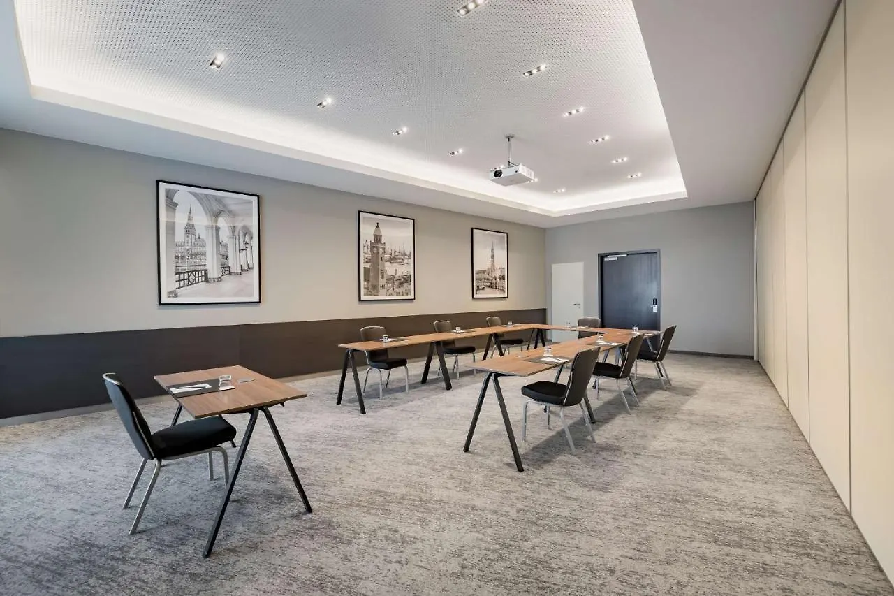 Hotel Radisson Blu Hotel, Hamburg Airport