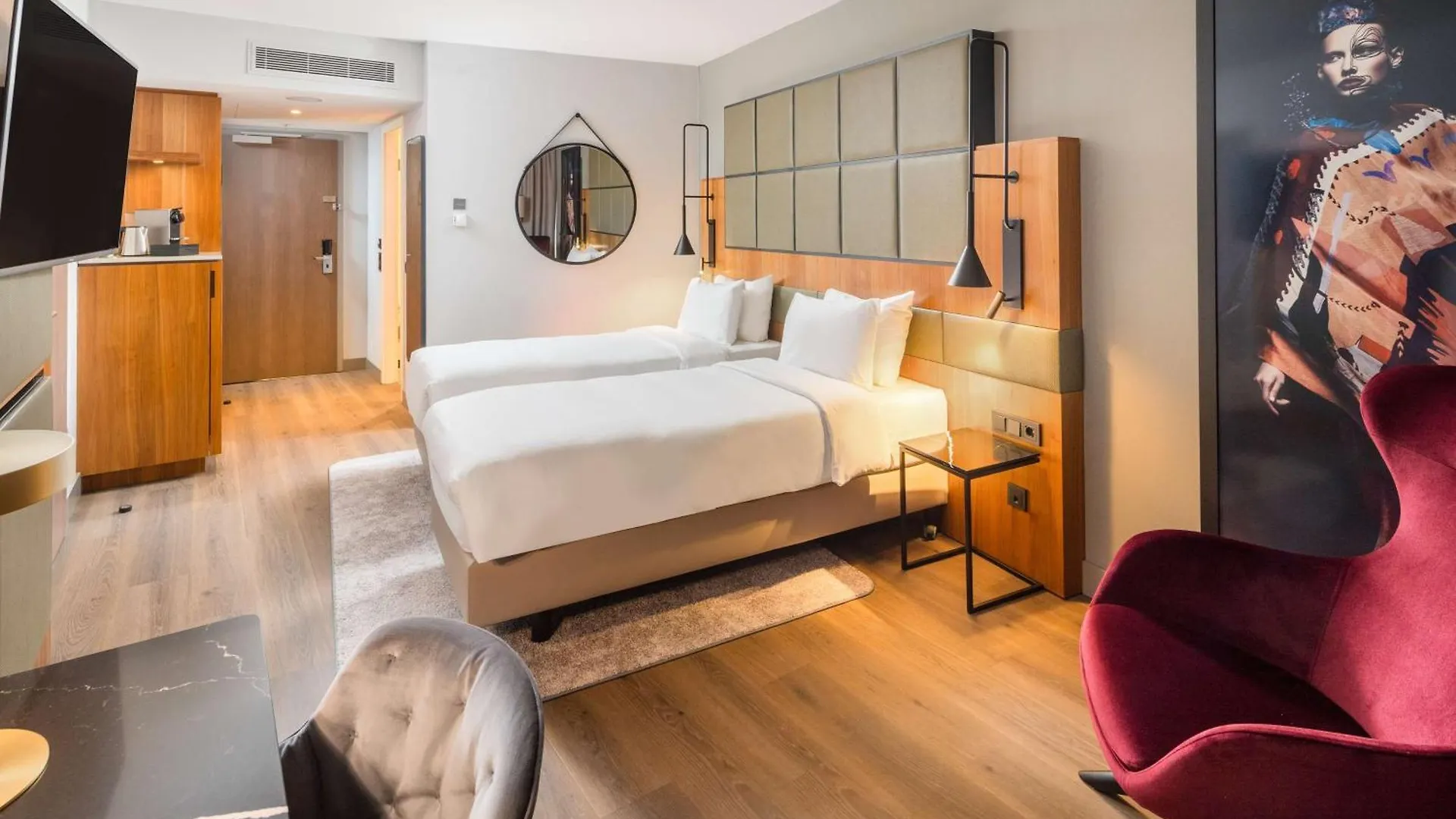 Radisson Blu Hotel, Hamburg Airport