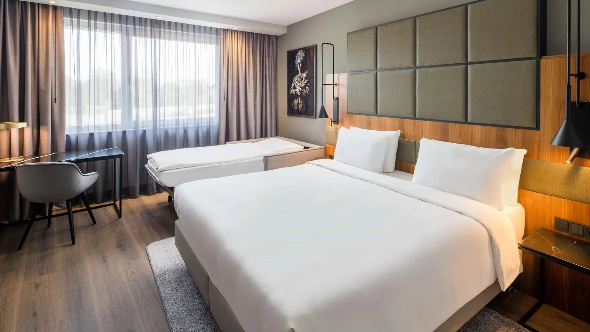 Hotel Radisson Blu Hotel, Hamburg Airport