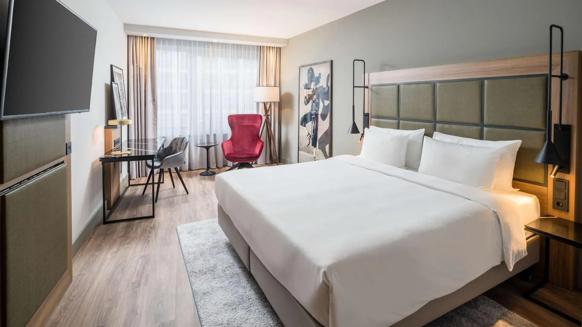 Radisson Blu Hotel, Hamburg Airport Germany