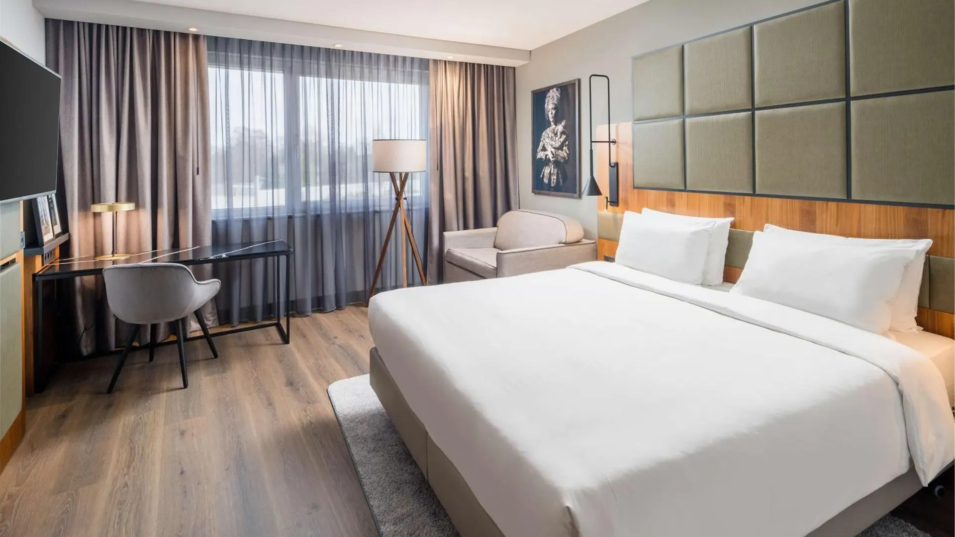 Hotel Radisson Blu Hotel, Hamburg Airport