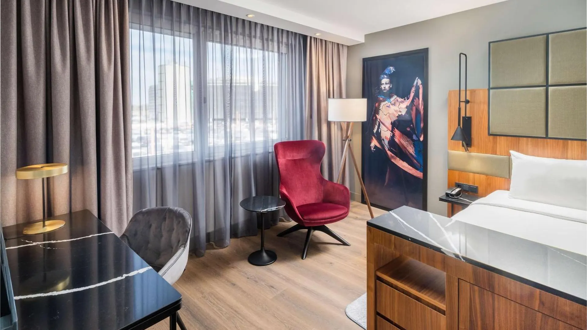 Radisson Blu Hotel, Hamburg Airport