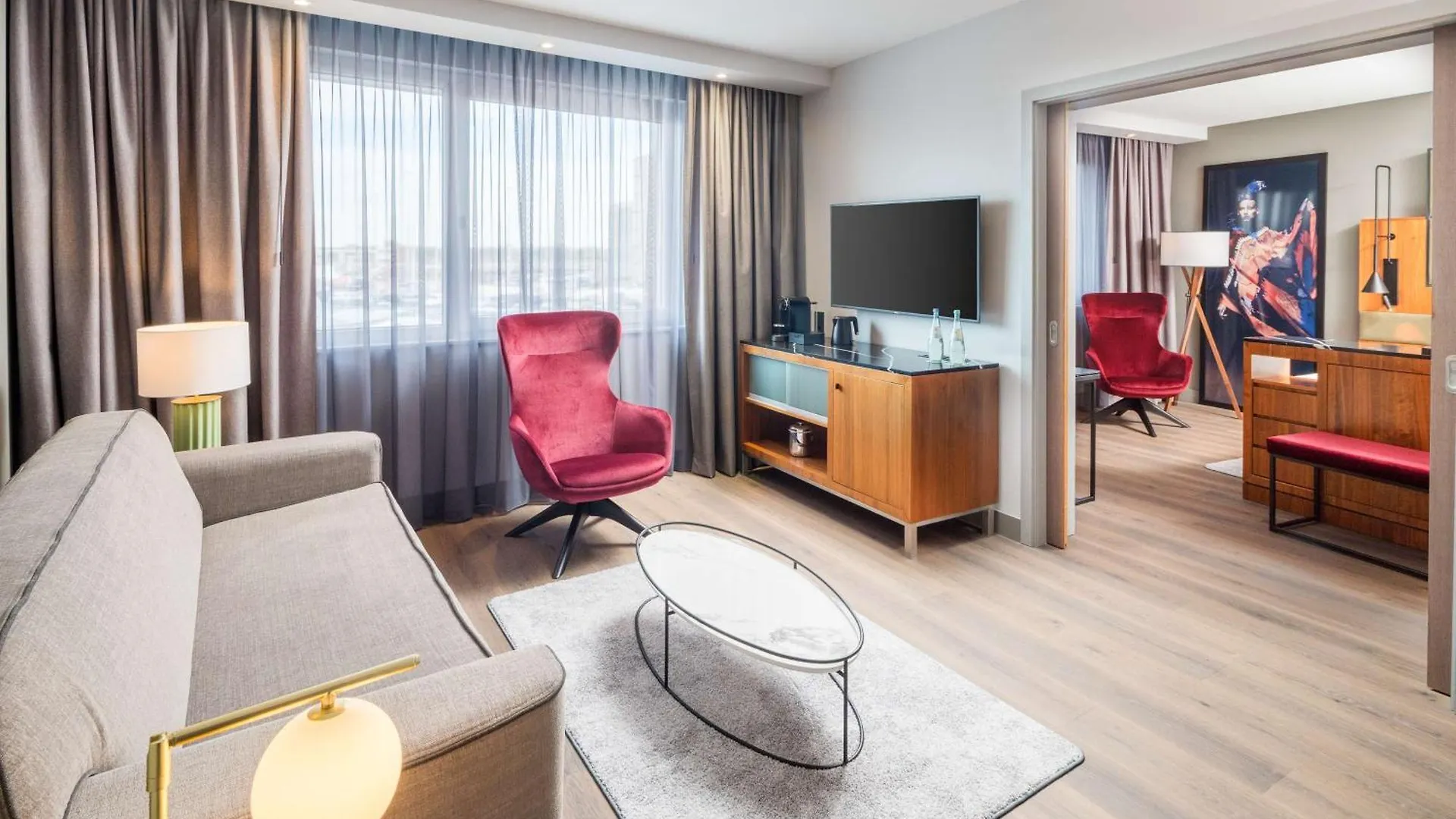 Radisson Blu Hotel, Hamburg Airport