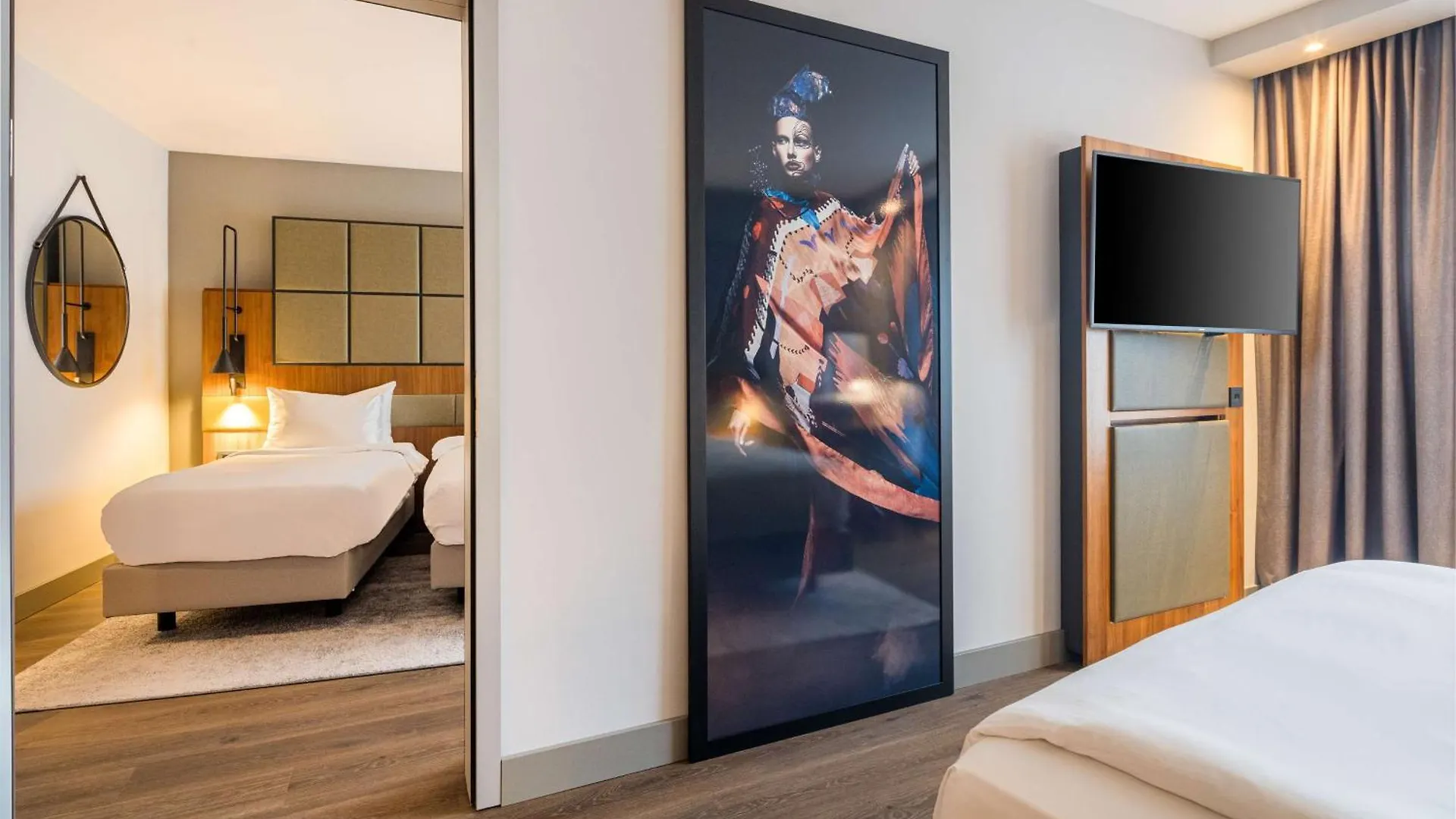 Hotel Radisson Blu Hotel, Hamburg Airport