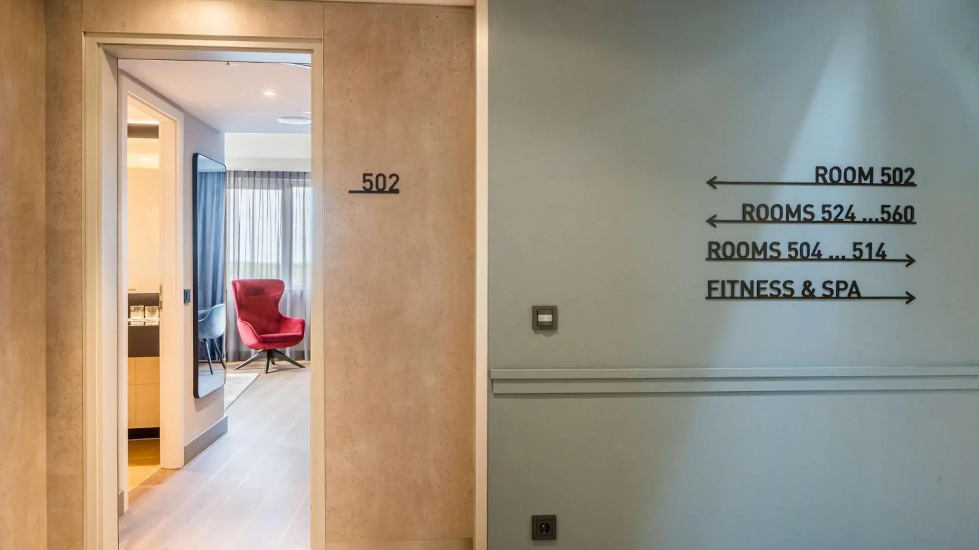 Radisson Blu Hotel, Hamburg Airport 4*,  Niemcy