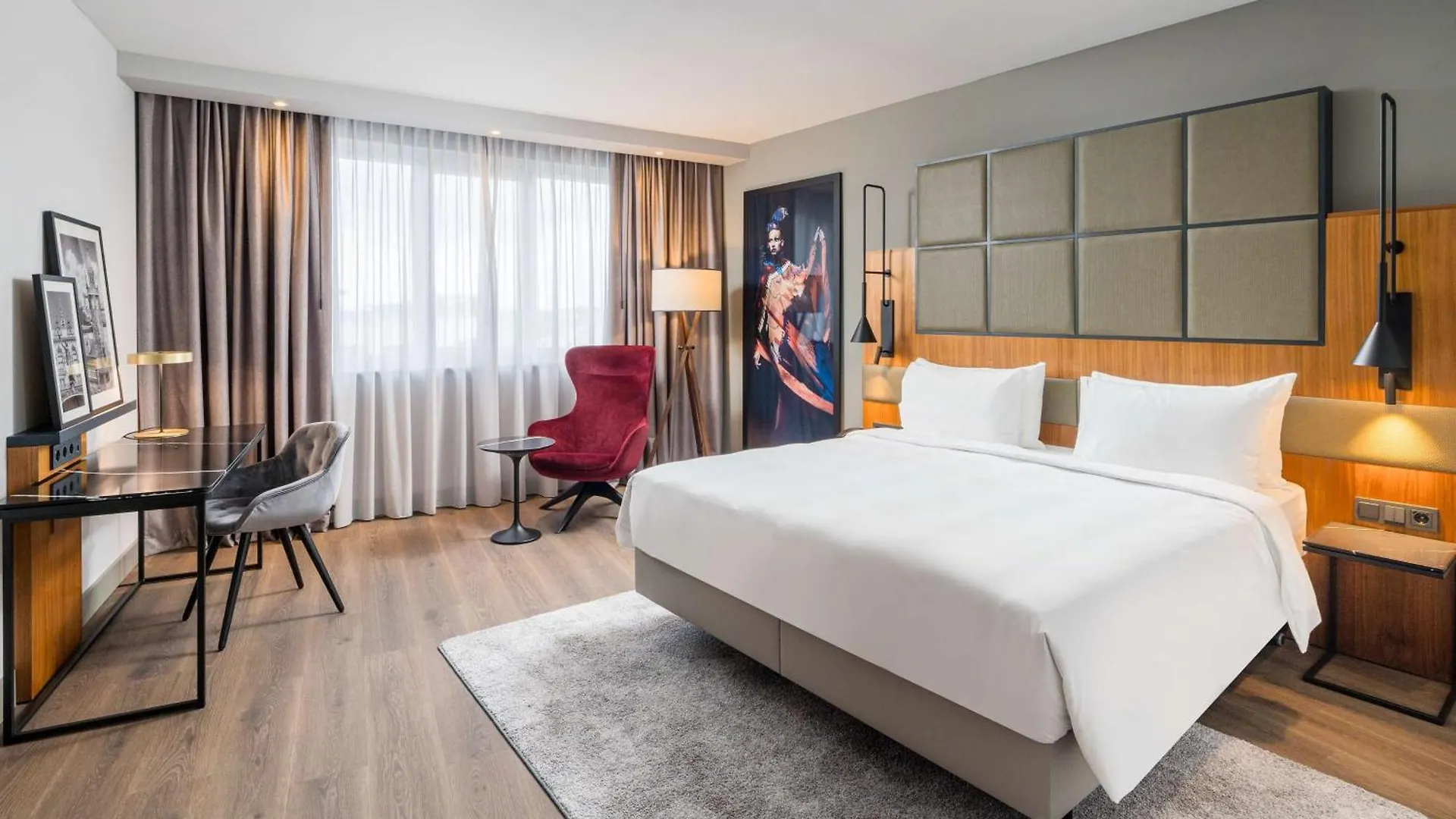 Radisson Blu Hotel, Hamburg Airport Hotel