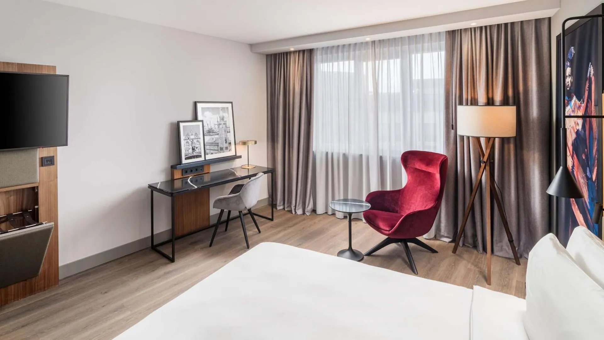 Radisson Blu Hotel, Hamburg Airport Hotel