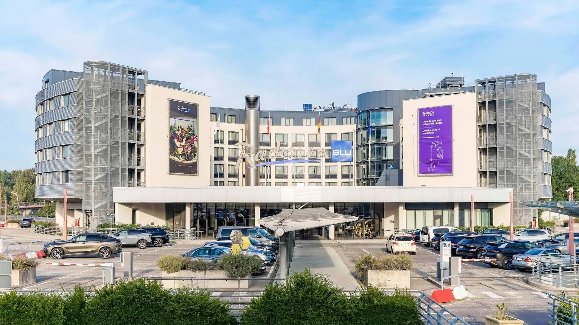 Radisson Blu Hotel, Hamburg Airport Niemcy