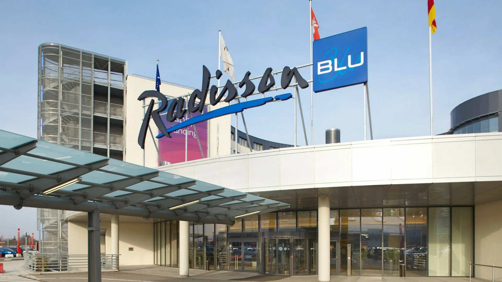 Radisson Blu Hotel, Hamburg Airport 4*,  Niemcy